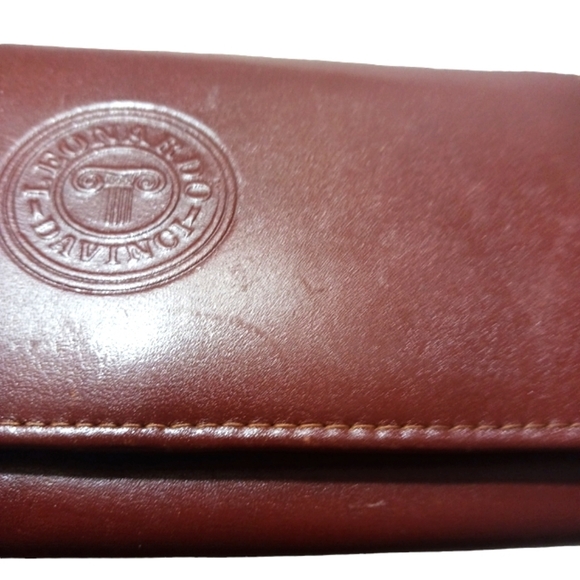 Leonardo da Vinci Brown Leather Wallet - Picture 11 of 13